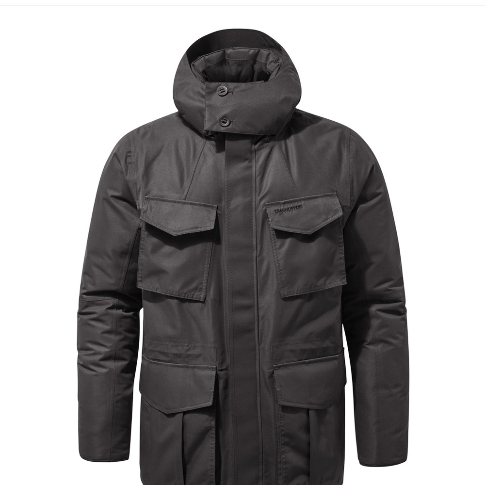 Craghoppers PEMBA JACKET - Black Pepper